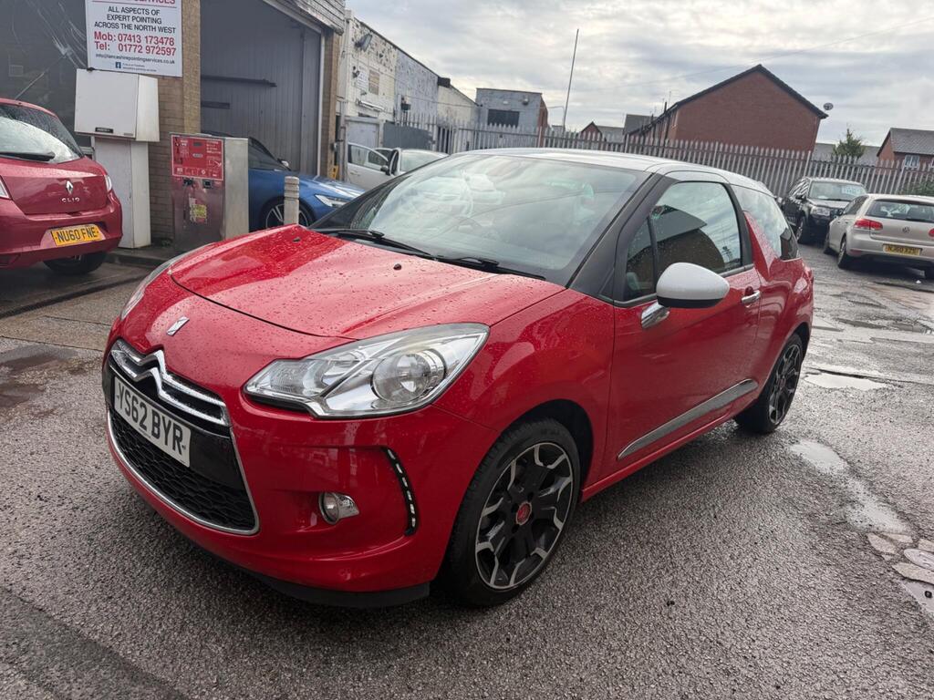 Citroen DS3 Hatchback 1.6 VTi DStyle Plus Euro 5 3dr
