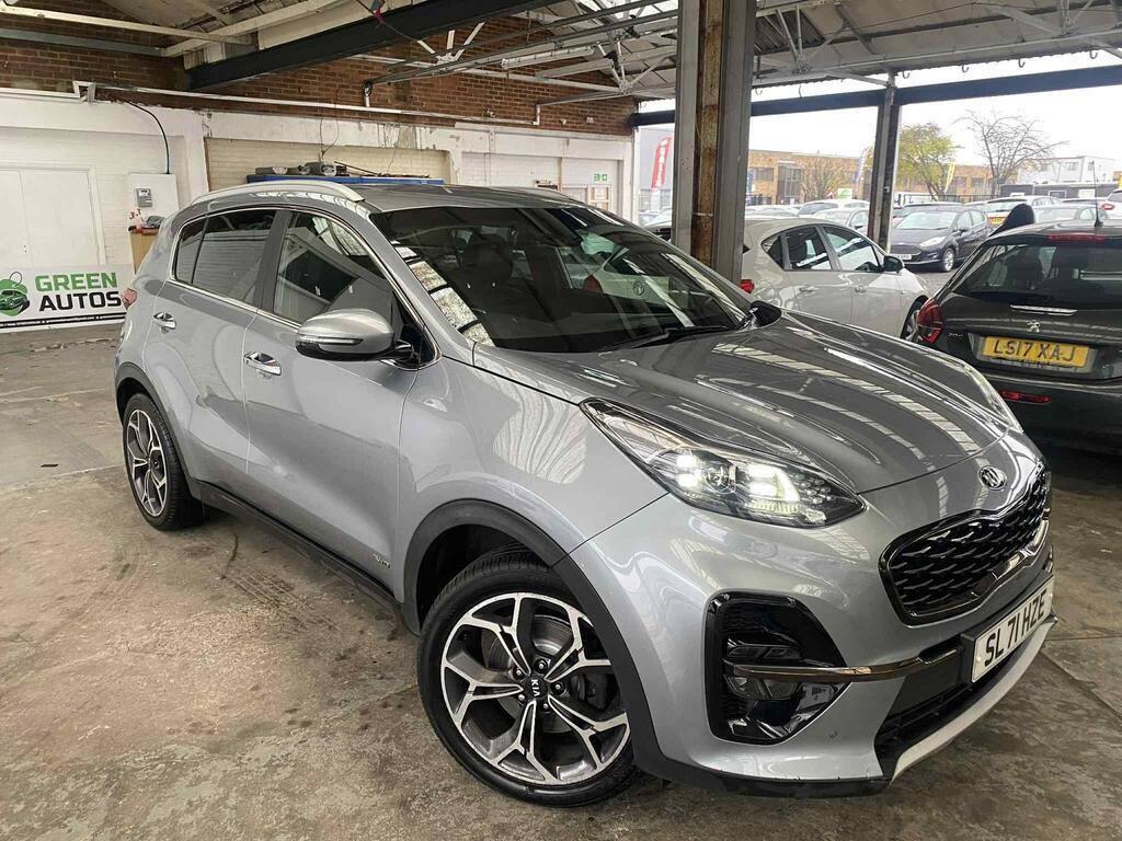 Kia Sportage SUV 1.6 CRDi MHEV GT-Line DCT AWD Euro 6 (s/s) 5dr