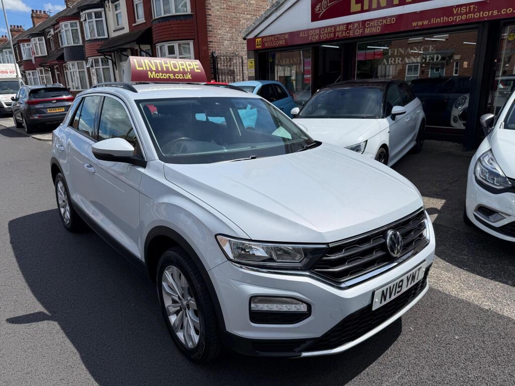 Volkswagen T-Roc SUV 1.6 TDI SE Euro 6 (s/s) 5dr