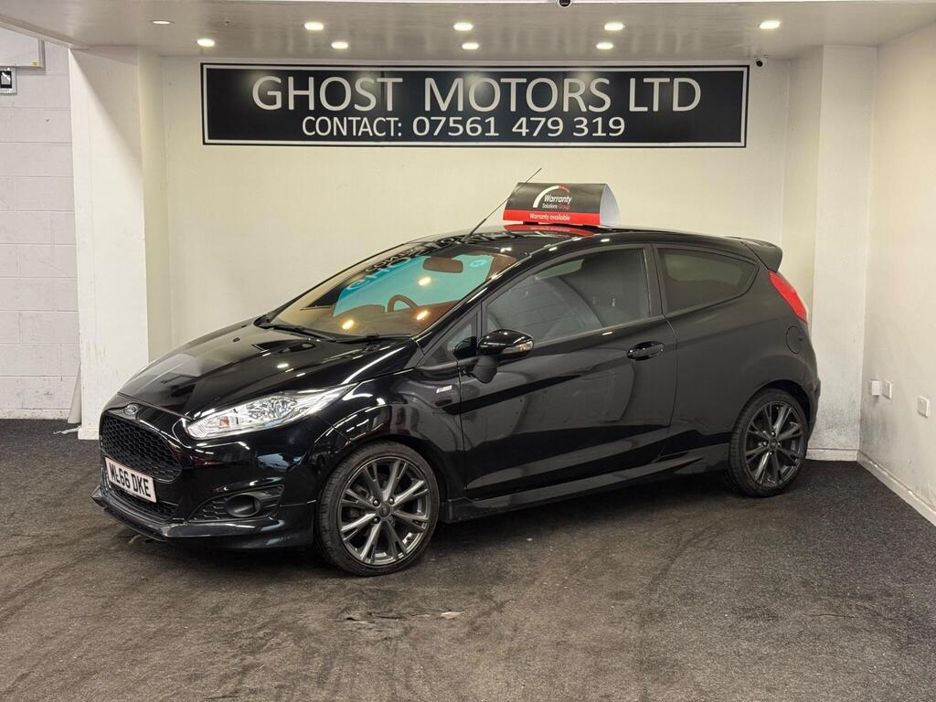 Ford Fiesta Hatchback 1.0T EcoBoost ST-Line Euro 6 (s/s) 3dr