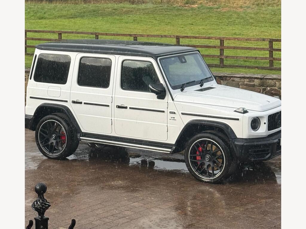 Mercedes-Benz G Class SUV 4.0 G63 V8 BiTurbo AMG Magno Edition SpdS+9GT 4MATIC Euro 6 (s/s) 5dr