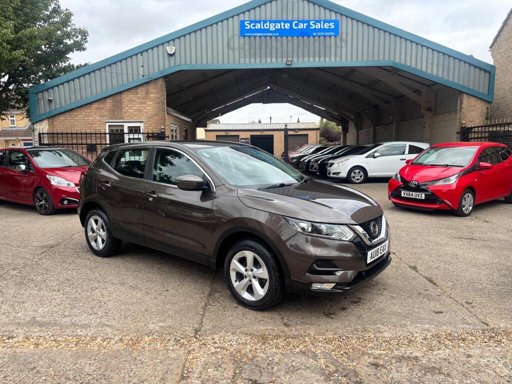 Nissan Qashqai SUV 1.5 dCi Acenta Euro 6 (s/s) 5dr