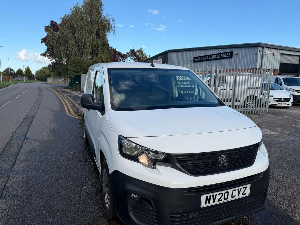 Peugeot Partner Panel Van 1.5 BlueHDi 1000 Professional Standard Panel Van SWB Euro 6 (s/s) 5dr