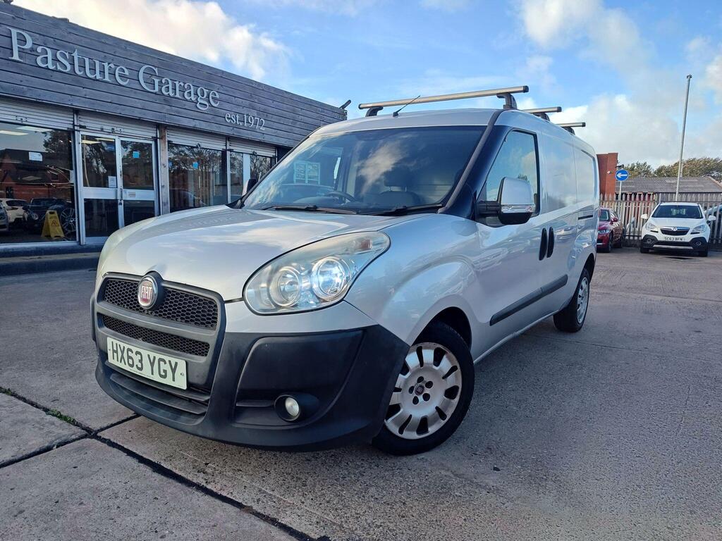 Fiat Doblo Panel Van 1.6 JTD MultiJet 16v SX L1 H1 4dr