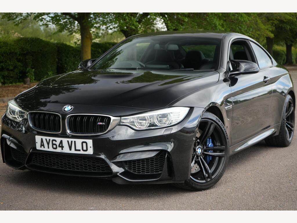 BMW M4 Coupe 3.0 BiTurbo DCT Euro 6 (s/s) 2dr