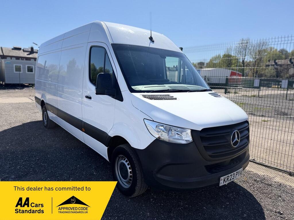Mercedes-Benz Sprinter Panel Van 2.0 315 CDI Progressive RWD L3 H2 Euro 6 (s/s) 5dr