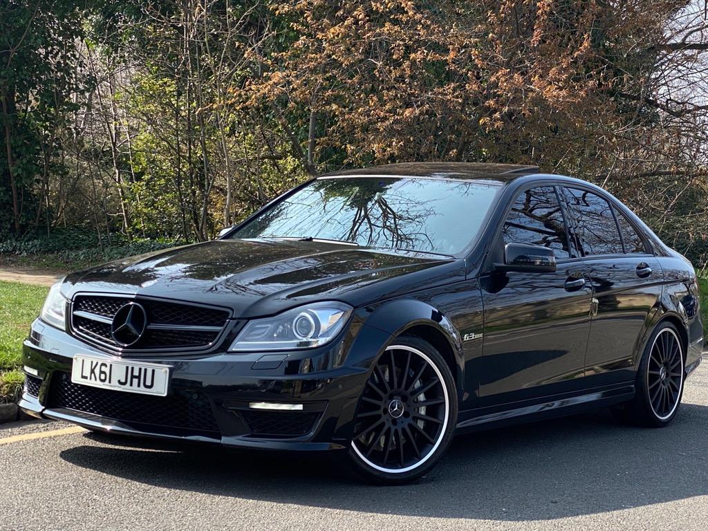 Mercedes-Benz C Class Saloon 6.2 C63 V8 AMG Edition 125 SpdS MCT Euro 5 4dr