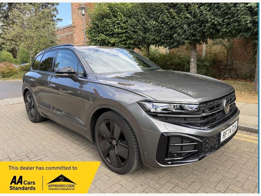 Volkswagen Touareg SUV 3.0 TDI V6 Black Edition Tiptronic 4Motion Euro 6 (s/s) 5dr