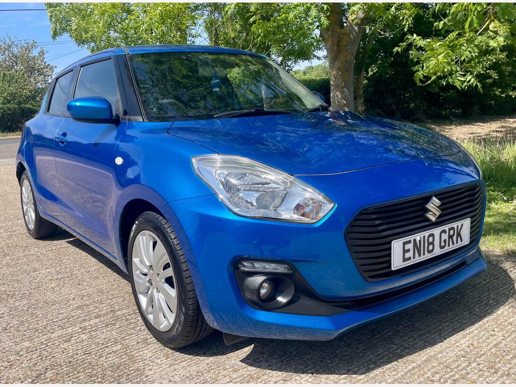 Suzuki Swift Hatchback 1.0 Boosterjet SZ-T Euro 6 5dr