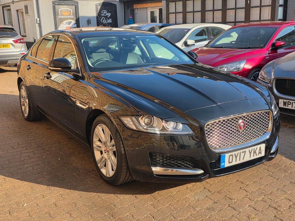 Jaguar XF Saloon 2.0d Portfolio Auto Euro 6 (s/s) 4dr