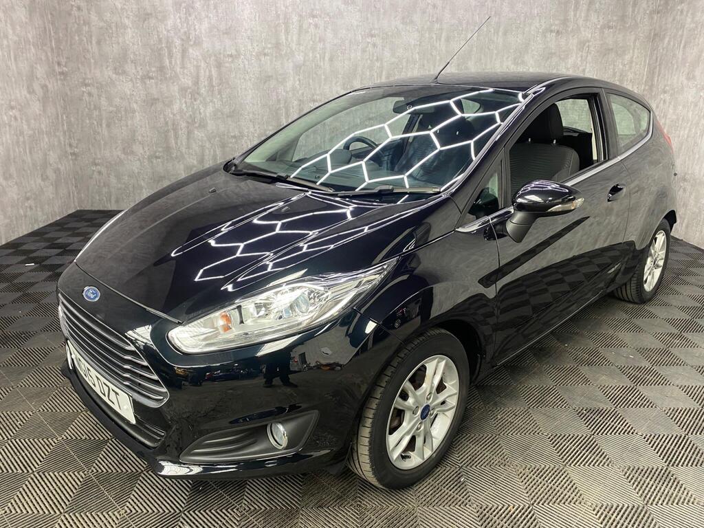 Ford Fiesta Hatchback 1.0T EcoBoost Zetec Euro 6 (s/s) 3dr