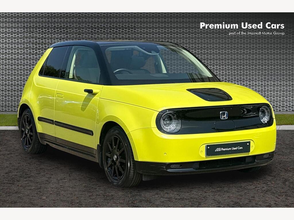 Honda Honda E