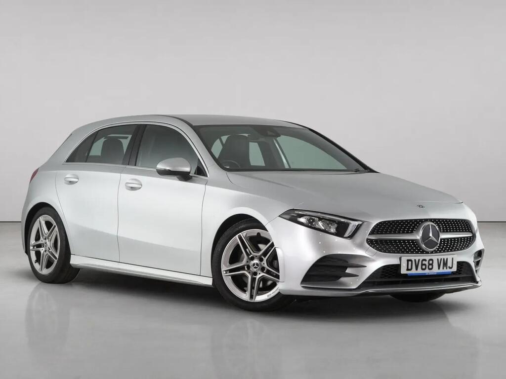 2018 Mercedes-Benz A-Class