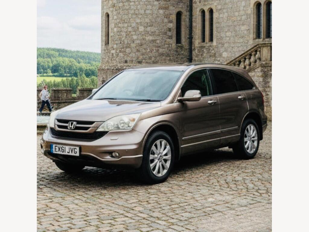 Honda CR-V SUV 2.2 i-DTEC EX Auto 4WD Euro 5 5dr