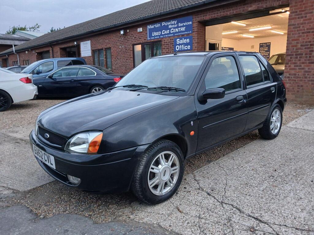 Ford Fiesta Hatchback 1.25i 16v Ghia 5dr