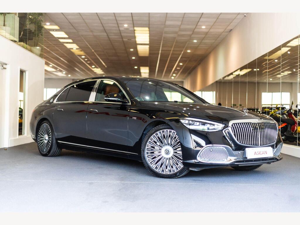 Mercedes-Benz Maybach S Class