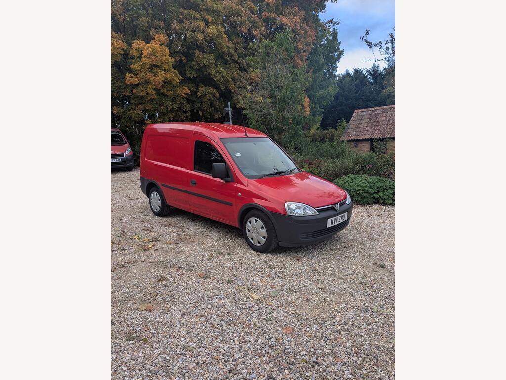 Vauxhall Combo Panel Van 1.3 CDTi 1700 16v 3dr