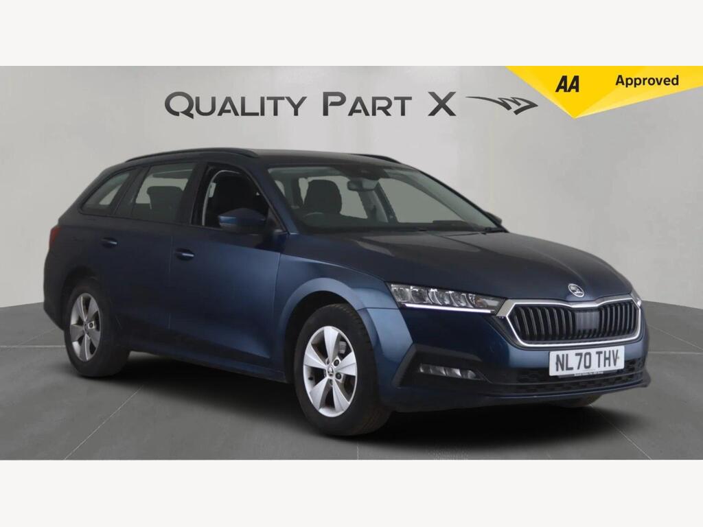 Skoda Octavia Estate 1.5 TSI ACT SE First Edition Euro 6 (s/s) 5dr