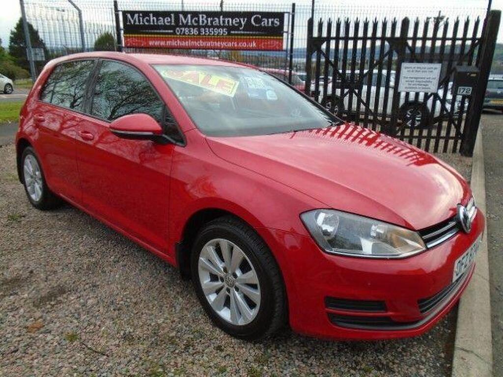 Volkswagen Golf Hatchback 1.4 TSI BlueMotion Tech SE Euro 5 (s/s) 5dr
