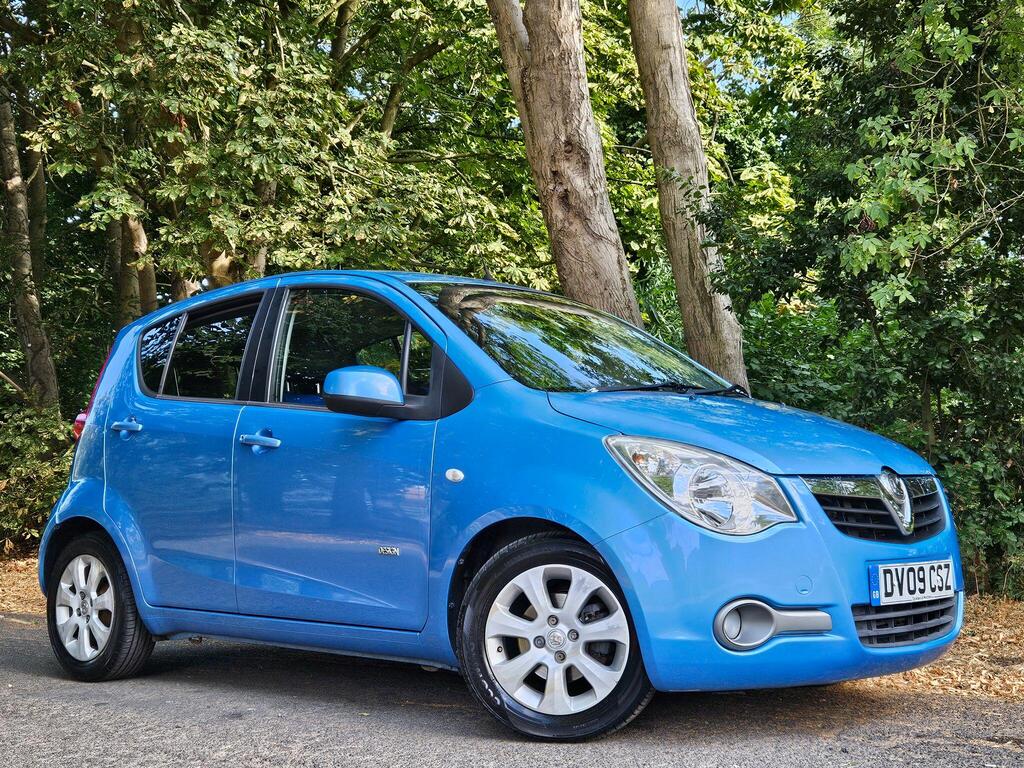 Vauxhall Agila