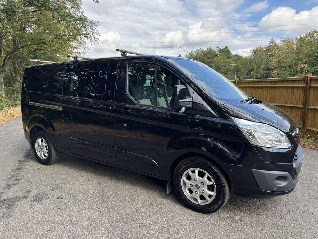 Ford Transit Custom Panel Van 2.2 TDCi 290 Limited L2 H1 5dr