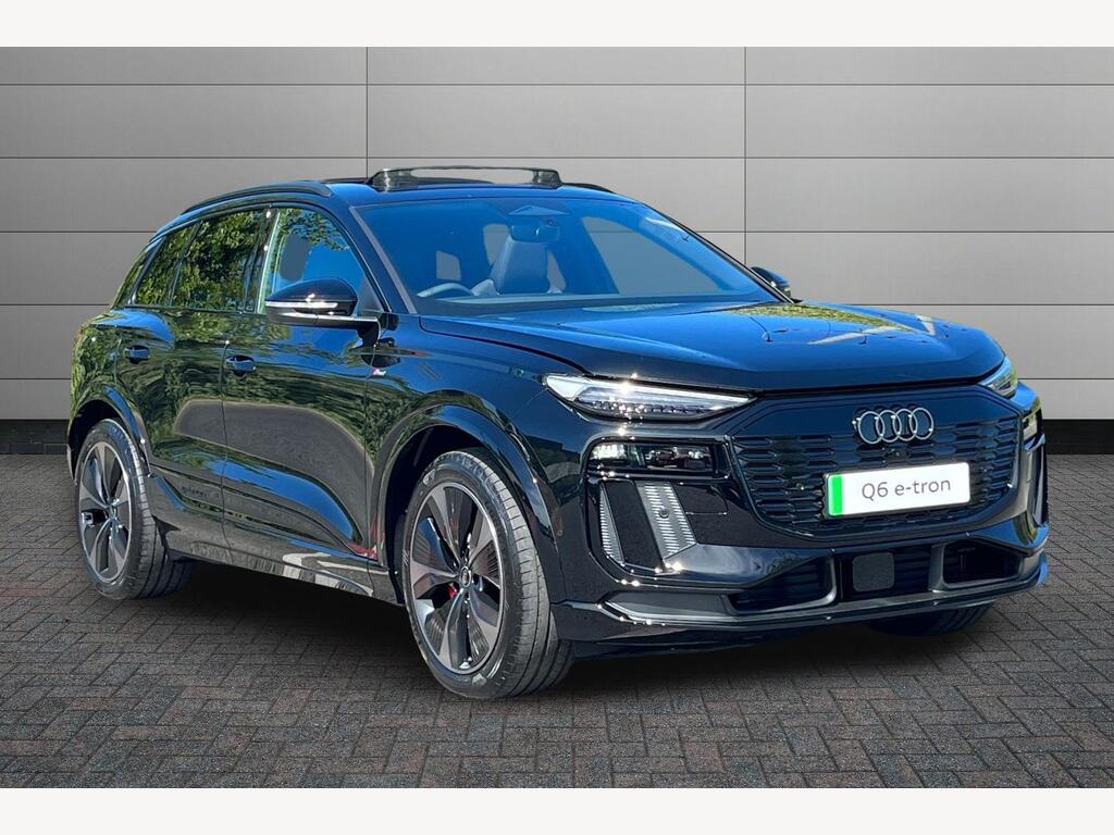Audi Q6 e-tron
