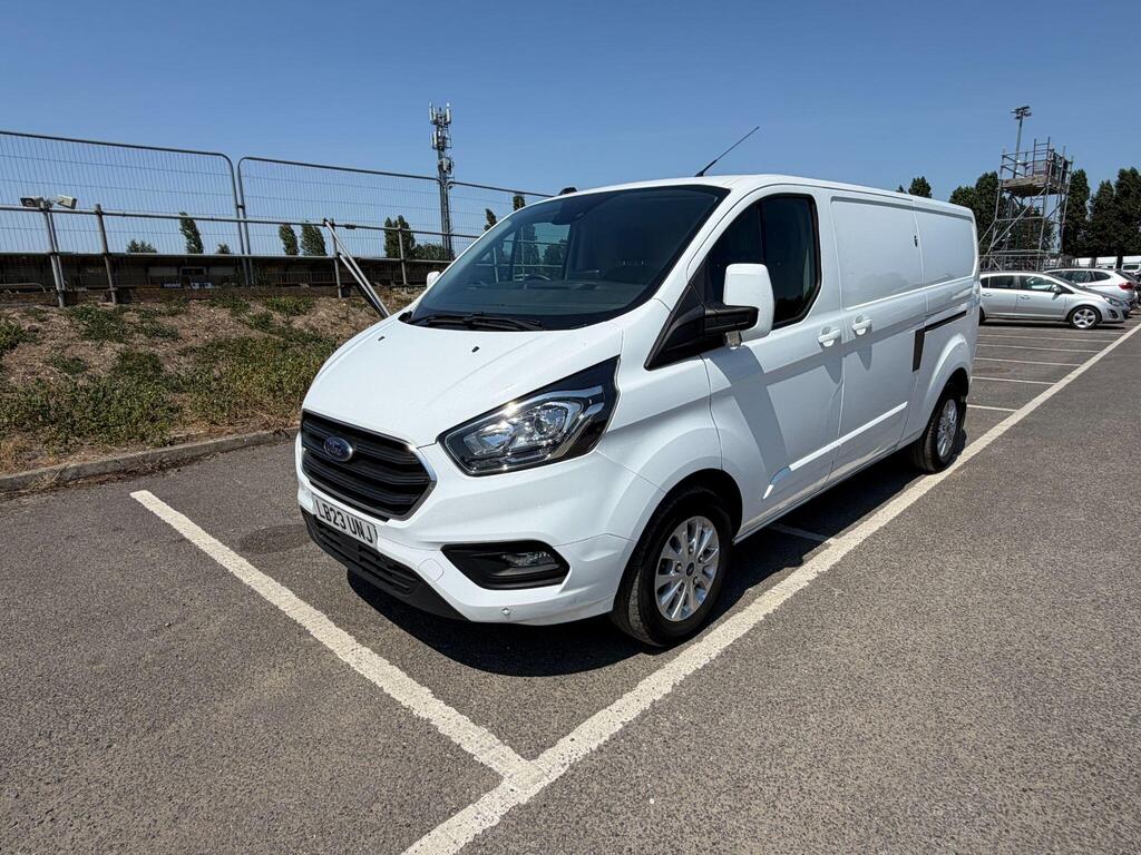 Ford Transit Custom Panel Van 2.0 300 EcoBlue Limited L2 H1 Euro 6 (s/s) 5dr