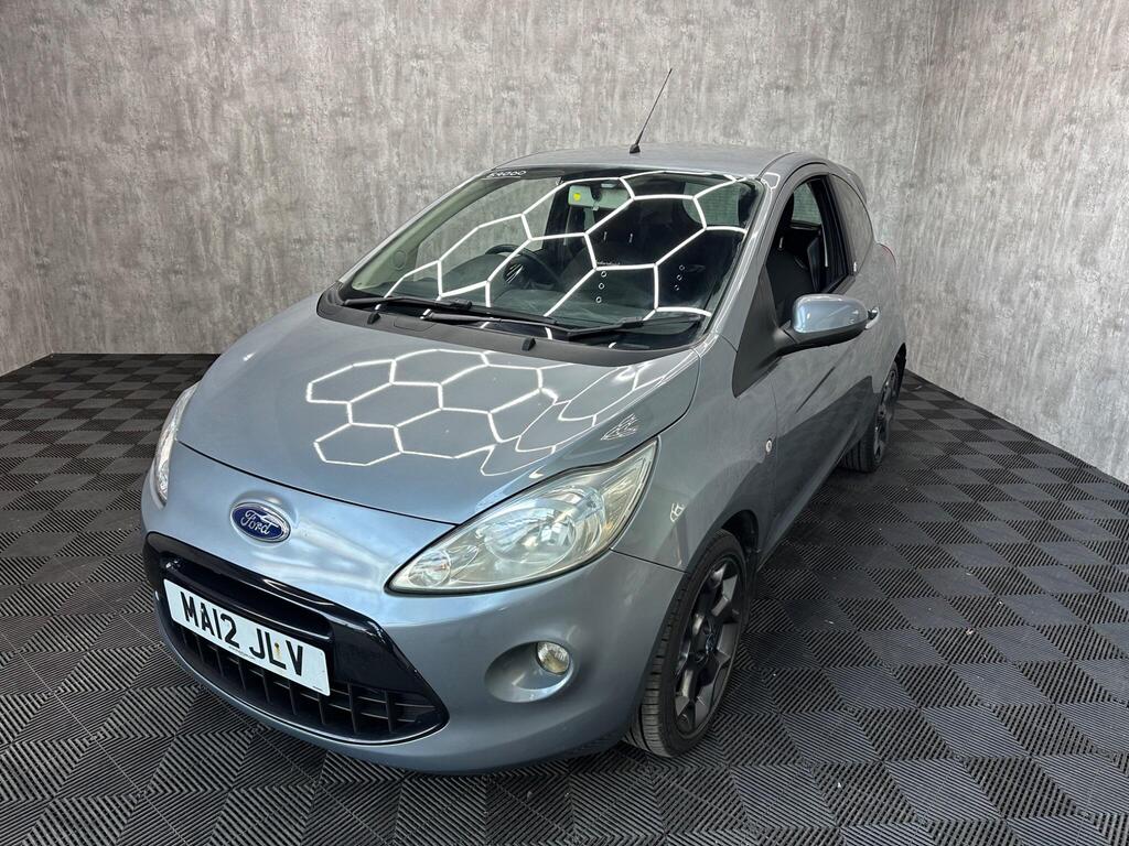 Ford Ka Hatchback 1.2 Metal Euro 5 (s/s) 3dr