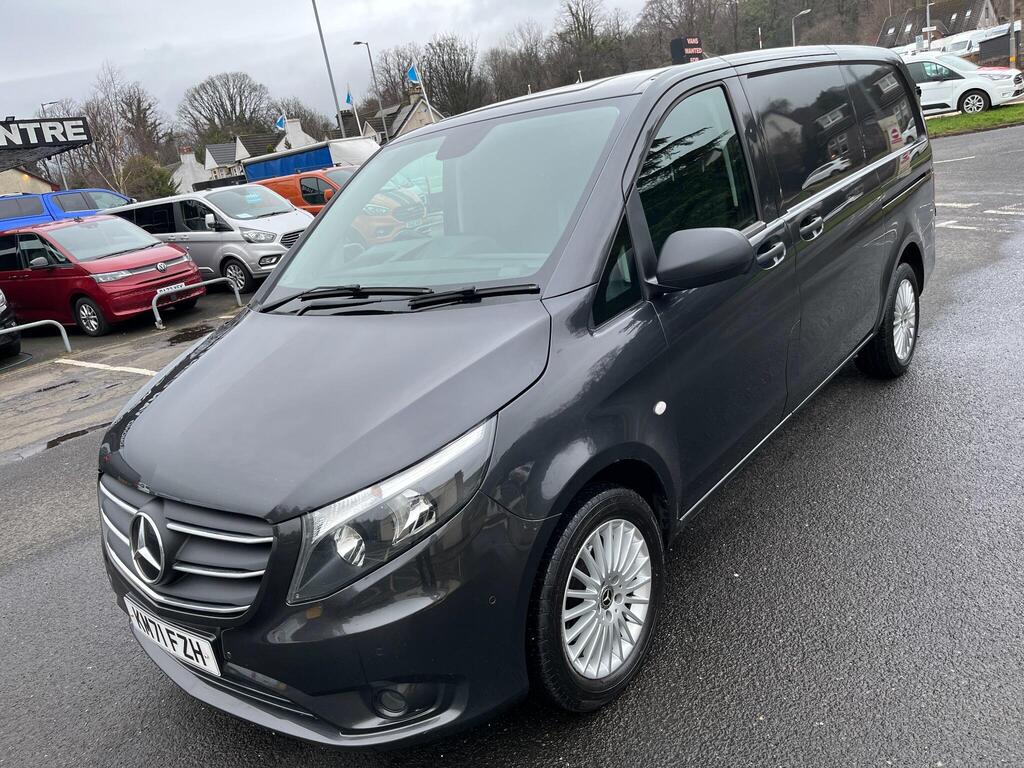 Mercedes-Benz Vito Panel Van 2.0 114 CDI Premium G-Tronic RWD L2 Euro 6 (s/s) 5dr (LWB)