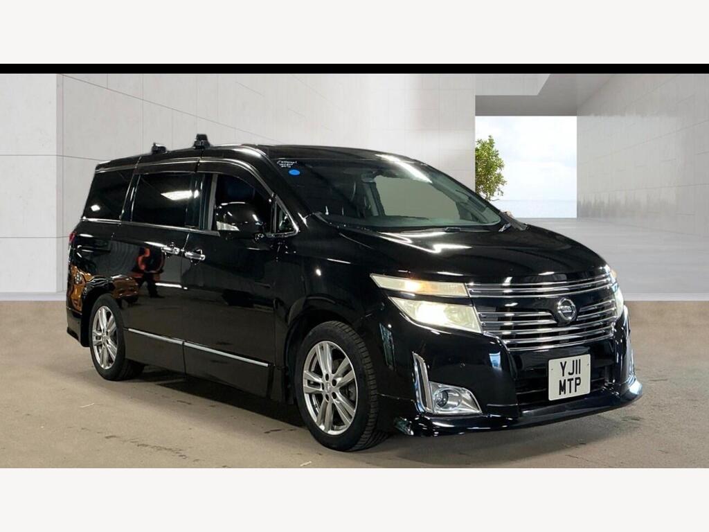 Nissan Elgrand MPV