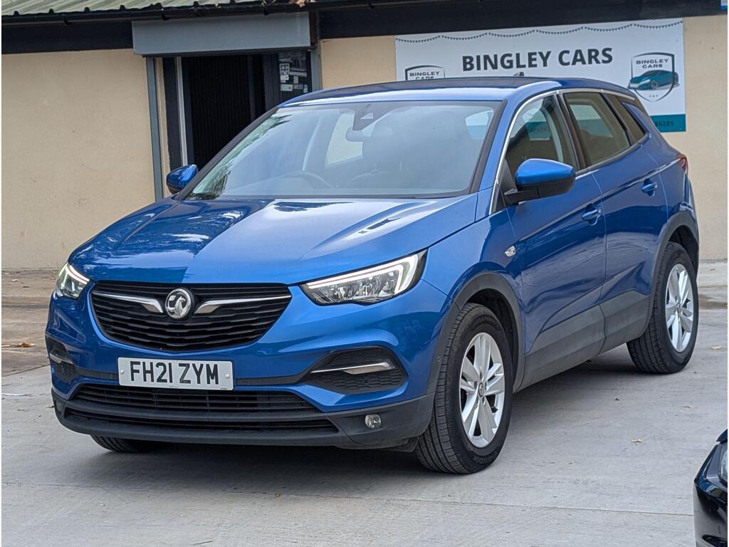 Vauxhall Grandland X SUV 1.5 Turbo D Business Edition Nav Euro 6 (s/s) 5dr
