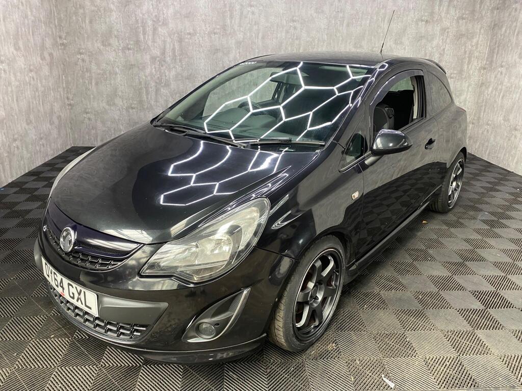 Vauxhall Corsa Hatchback 1.4T 16V Black Edition Euro 5 (s/s) 3dr