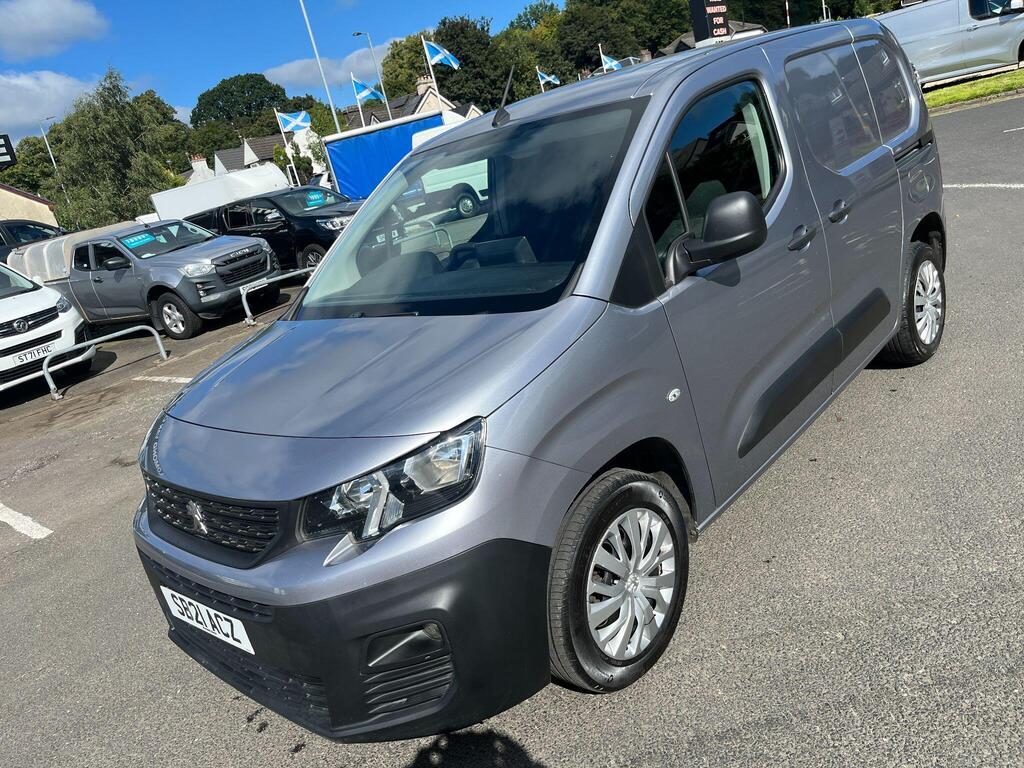 Peugeot Partner Panel Van 1.5 BlueHDi 1000 Professional Standard Panel Van SWB Euro 6 5dr