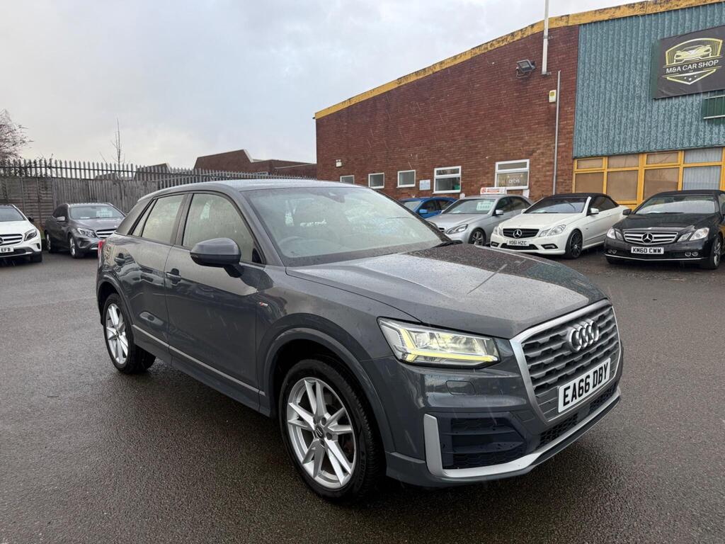 Audi Q2 SUV 1.6 TDI S line Euro 6 (s/s) 5dr