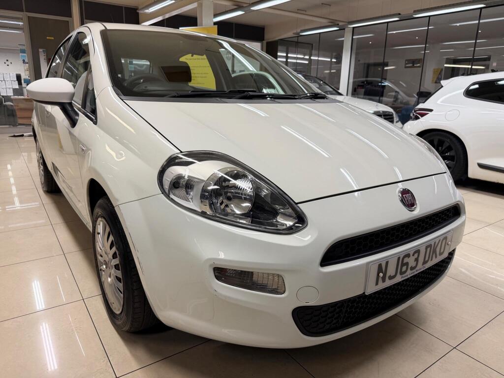 Fiat Punto Hatchback 1.2 Pop Manual Euro 5 5dr