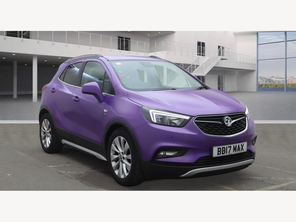 2017 Vauxhall Mokka X