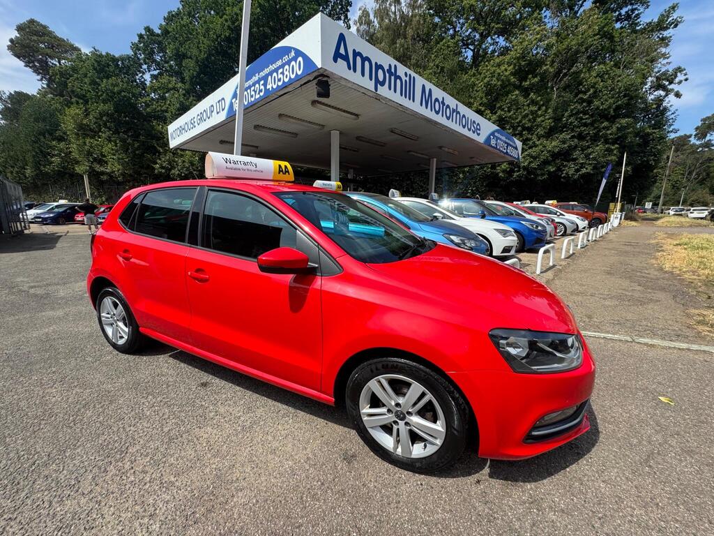 Volkswagen Polo Hatchback 1.0 BlueMotion Tech Match Euro 6 (s/s) 5dr