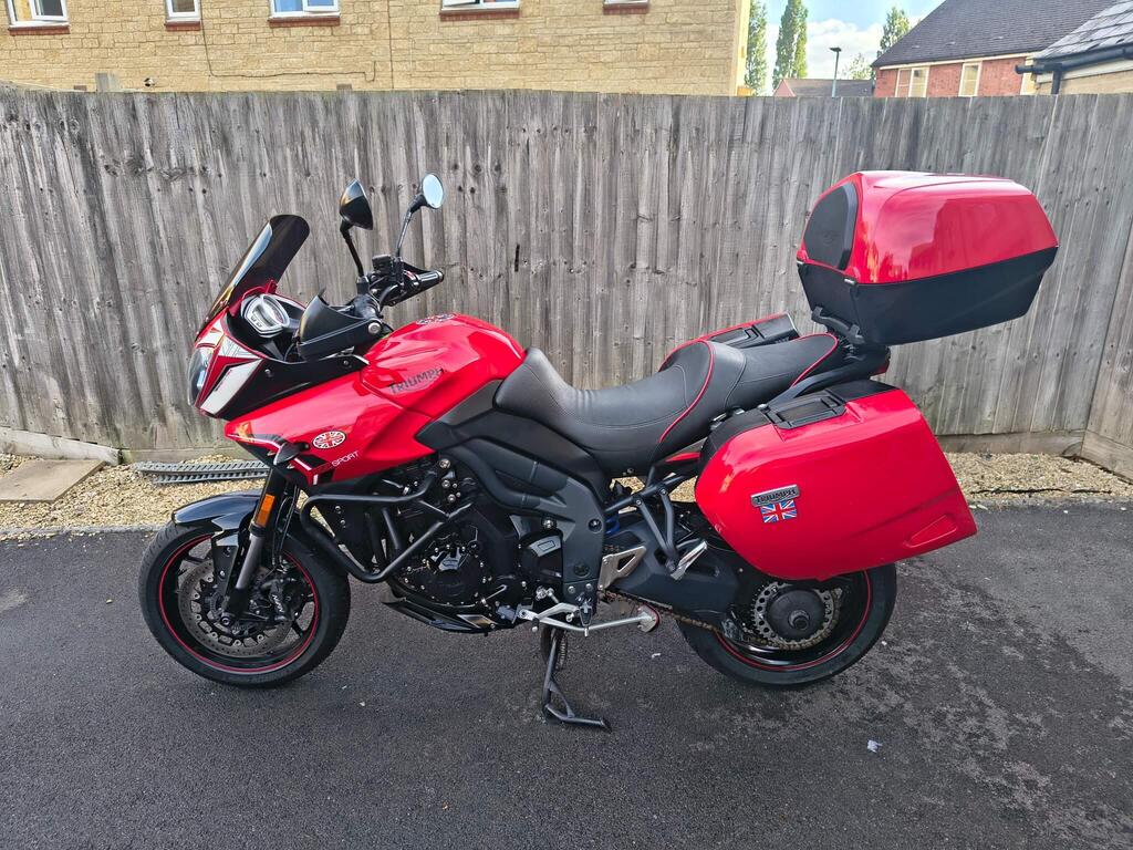 Triumph Tiger 1050