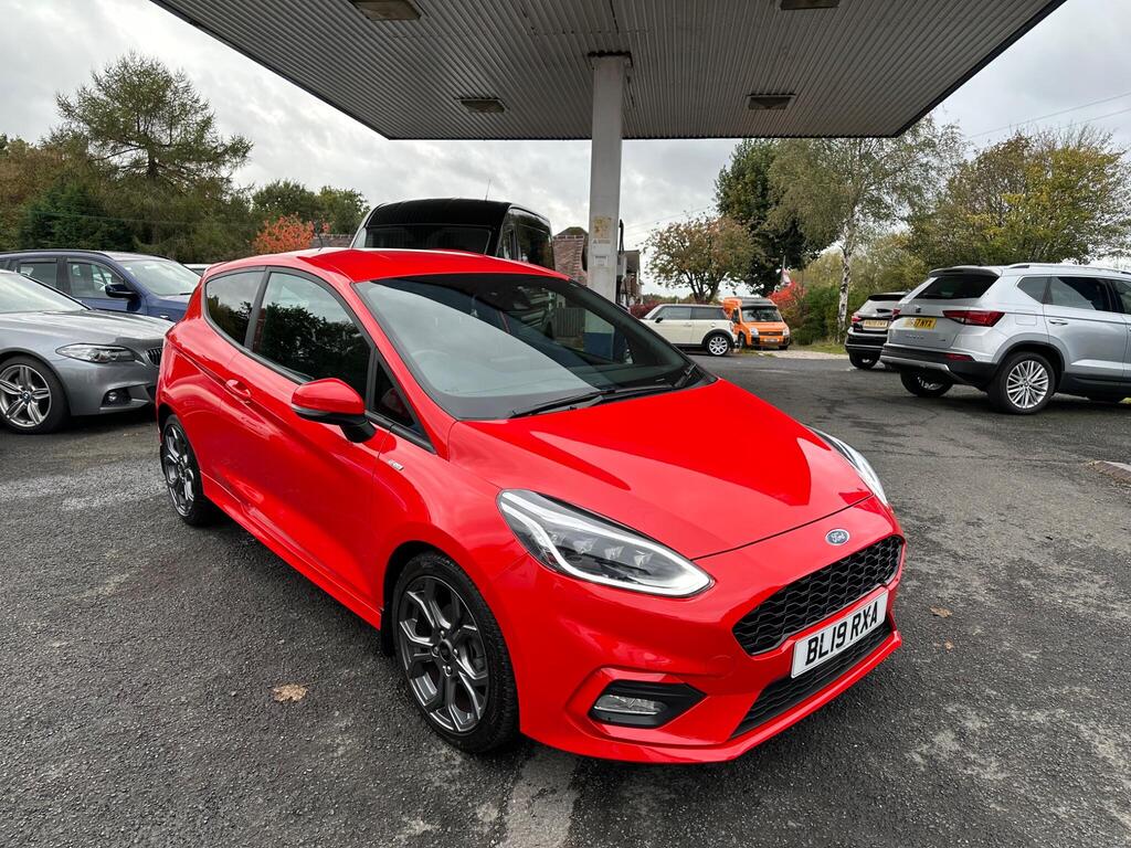 Ford Fiesta Hatchback 1.0T EcoBoost ST-Line Auto Euro 6 (s/s) 3dr