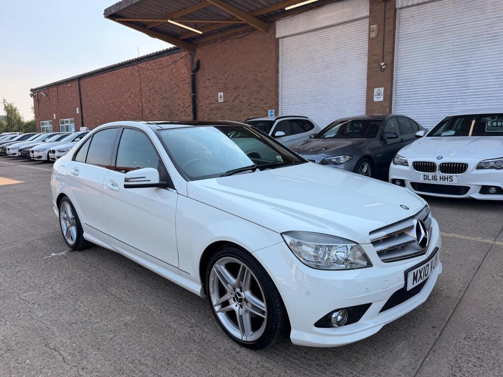 Mercedes-Benz C Class Saloon 1.8 C180 BlueEfficiency Sport Auto Euro 5 4dr