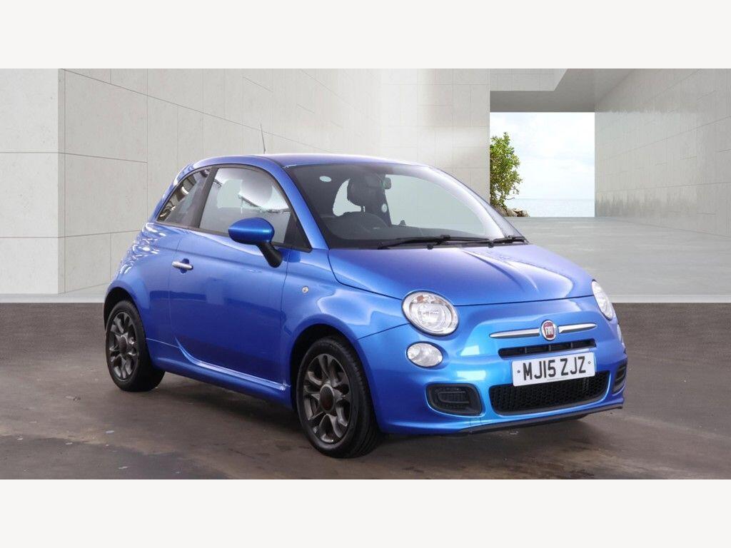 Fiat 500 Hatchback 1.2 S Euro 6 (s/s) 3dr