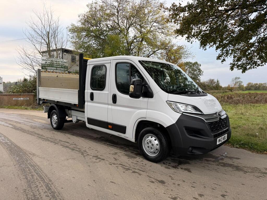 Citroen Relay Dropside 2.2 BlueHDi 35 Plus Ready To Run Dropside L3 Euro 6 (s/s) 4dr