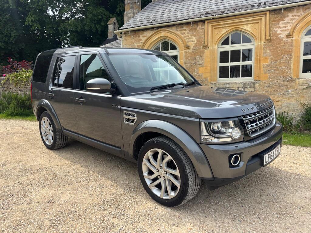 Land Rover Discovery 4 SUV 3.0 SD V6 HSE Auto 4WD Euro 5 (s/s) 5dr