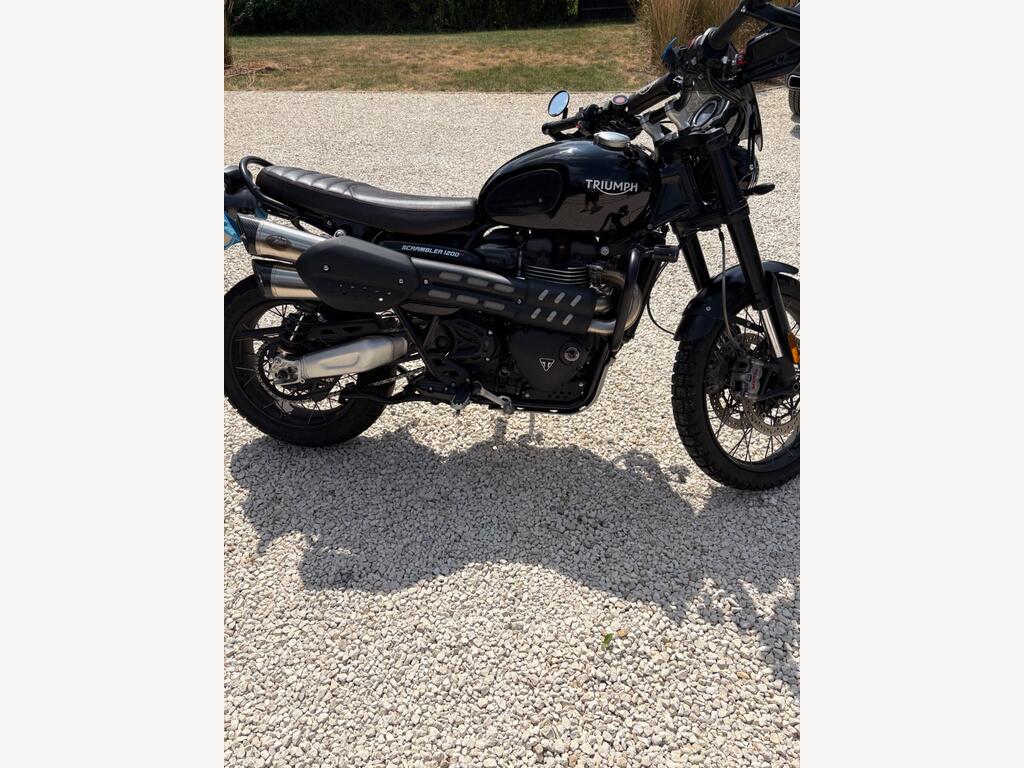Triumph Scrambler 1200
