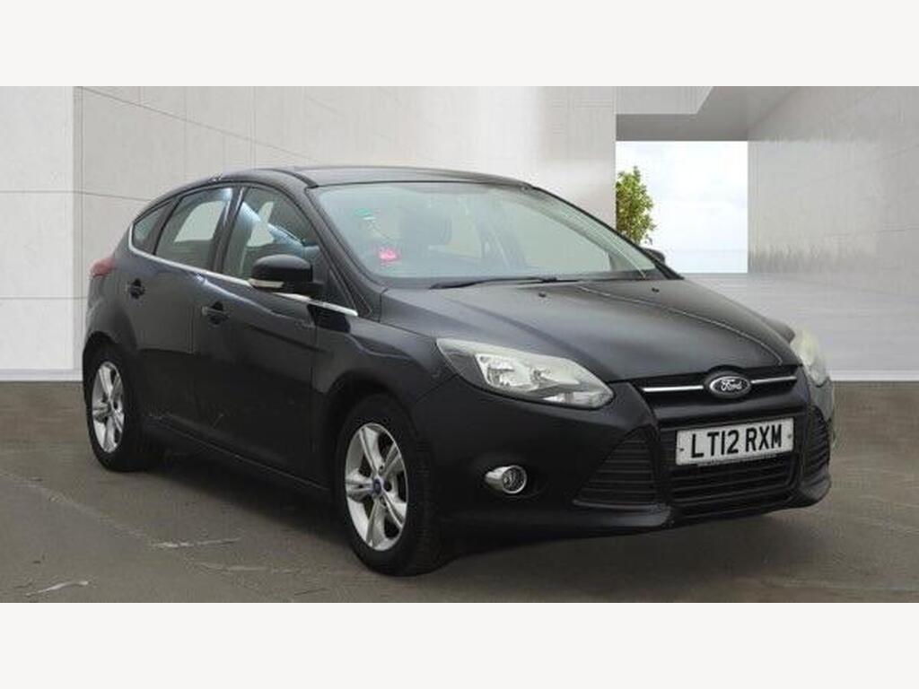 Ford Focus Hatchback 1.6 Zetec Euro 5 5dr
