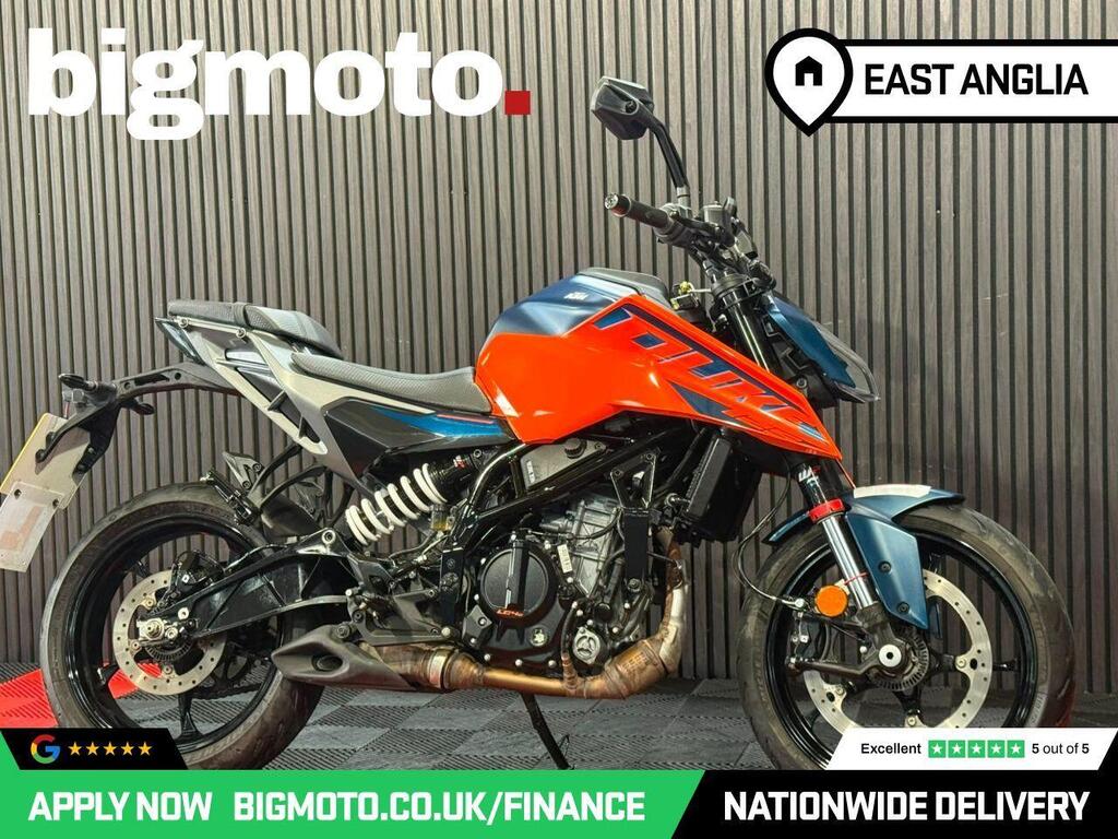 KTM 125 Duke
