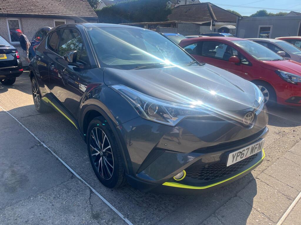 Toyota C-HR SUV 1.2 VVT-i Excel Euro 6 (s/s) 5dr