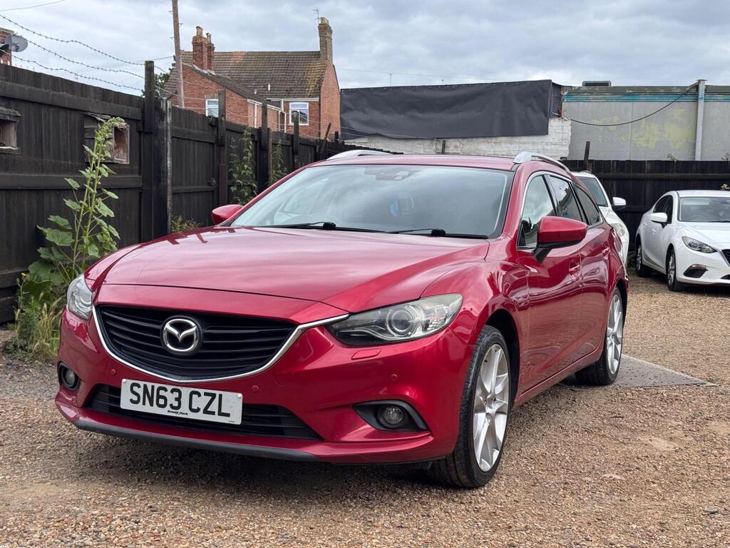 Mazda Mazda6 Estate 2.2 SKYACTIV-D Sport Nav Tourer Euro 6 (s/s) 5dr