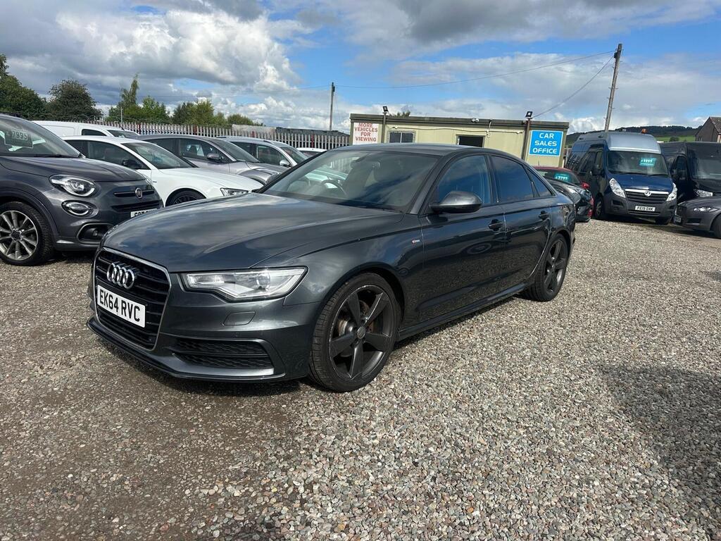 Audi A6 Saloon Saloon 2.0 TDI ultra Black Edition Euro 6 (s/s) 4dr