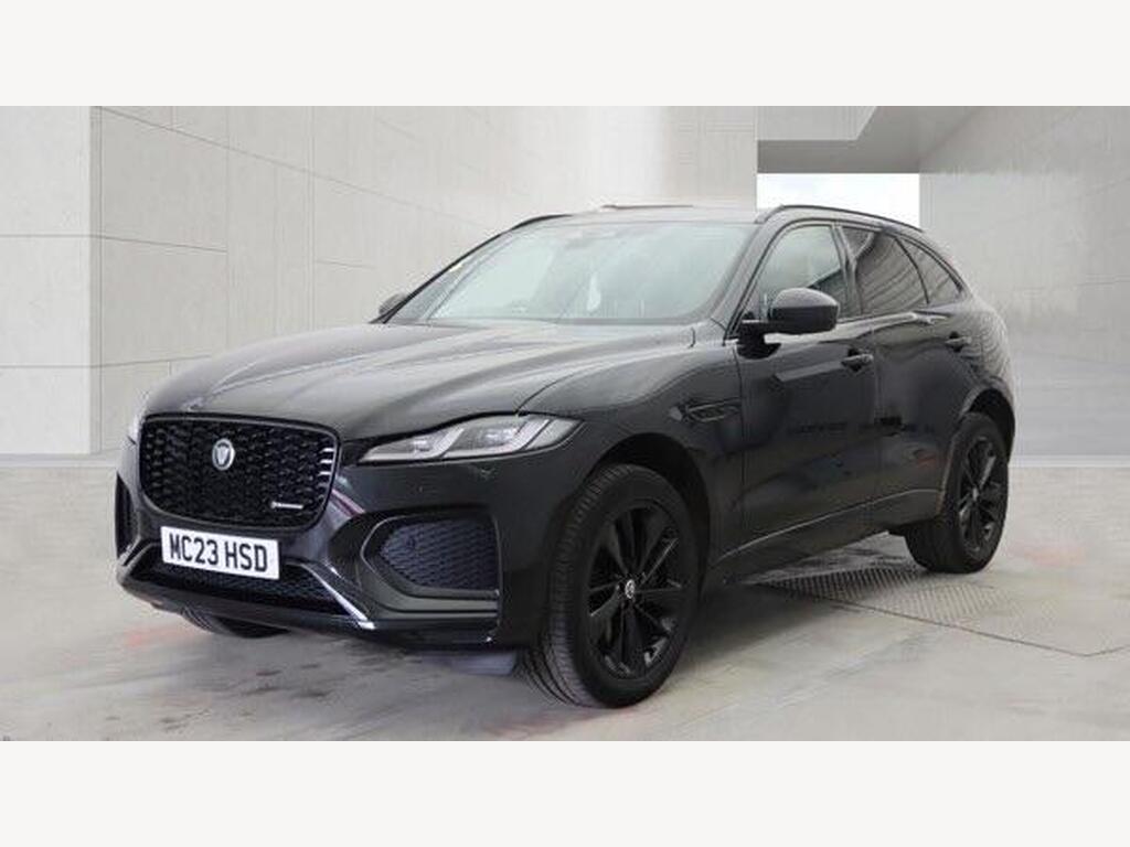 Jaguar F-PACE SUV 2.0 D200 MHEV R-Dynamic SE Black Auto AWD Euro 6 (s/s) 5dr